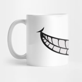 smile mouth Mug